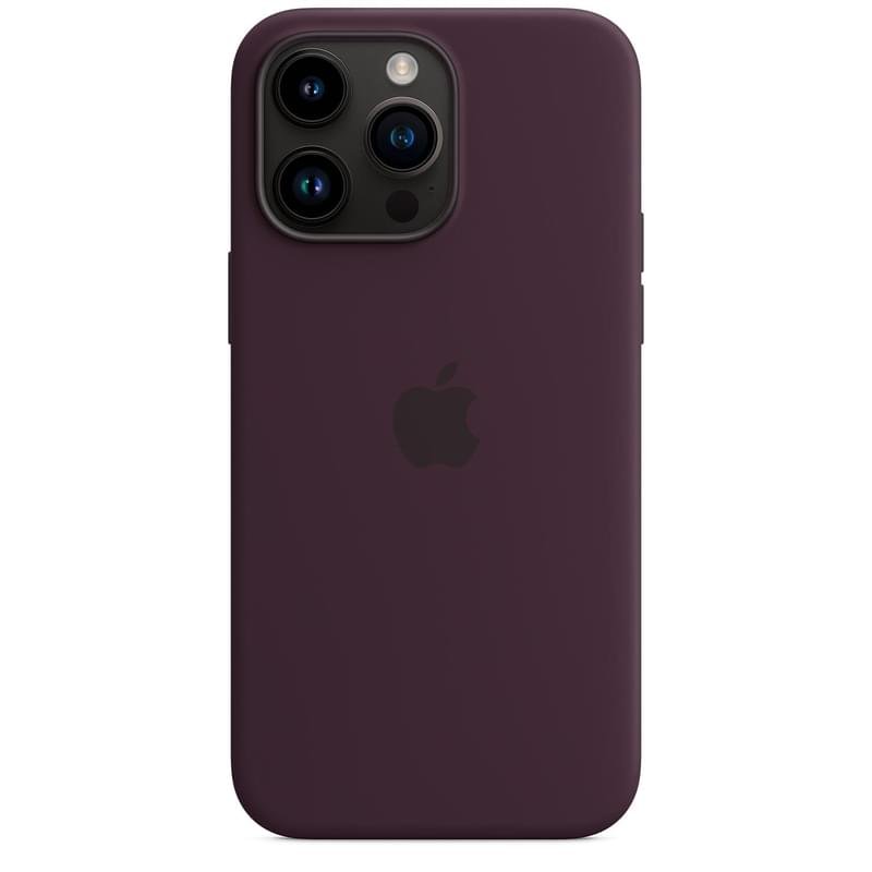 Чехол для iPhone 14 Pro Max, Silicone Case with MagSafe, Elderberry (MPTX3ZM/A) - фото #3