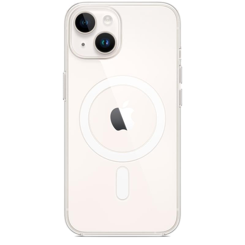 Чехол для iPhone 14, Clear Case with MagSafe (MPU13ZM/A) - фото #0