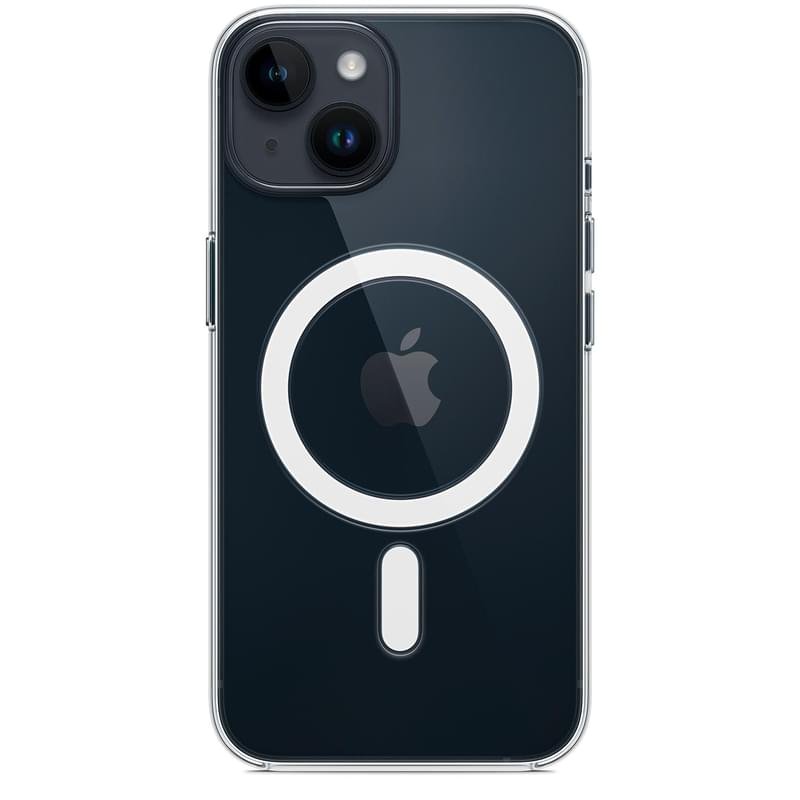 Чехол для iPhone 14, Clear Case with MagSafe (MPU13ZM/A) - фото #1