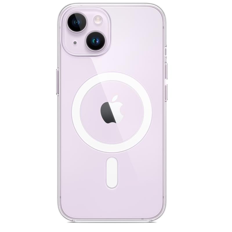 Чехол для iPhone 14, Clear Case with MagSafe (MPU13ZM/A) - фото #2