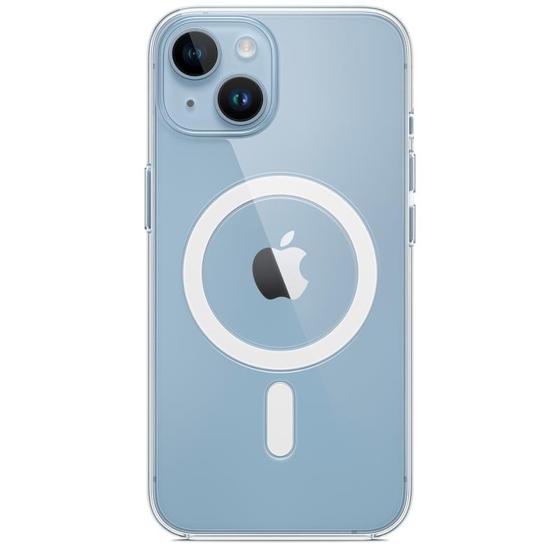 Чехол для iPhone 14, Clear Case with MagSafe (MPU13ZM/A) - фото #3