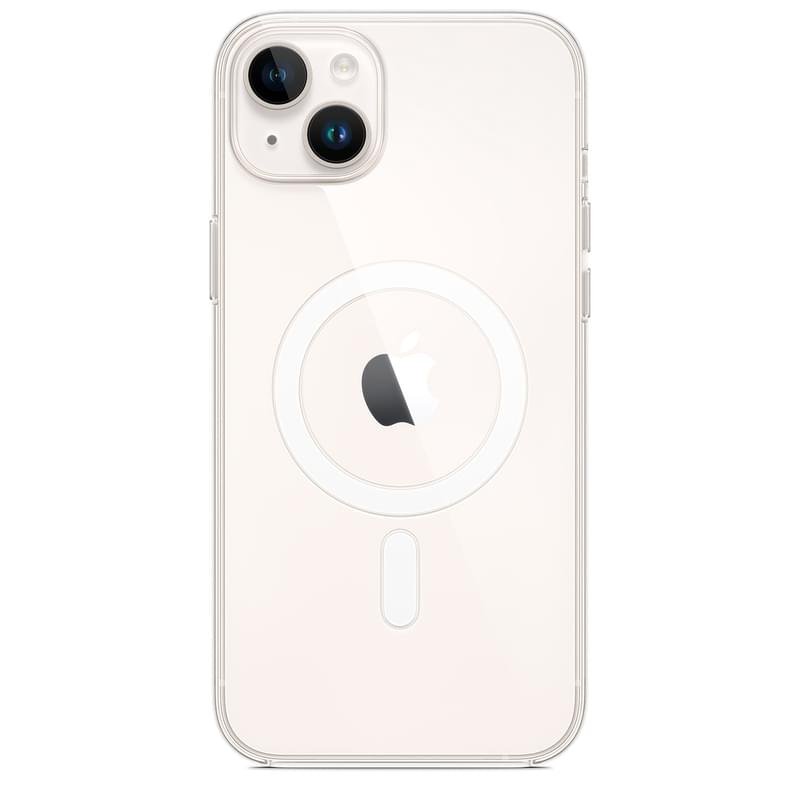 Чехол для iPhone 14 Plus, Clear Case with MagSafe (MPU43ZM/A) - фото #0