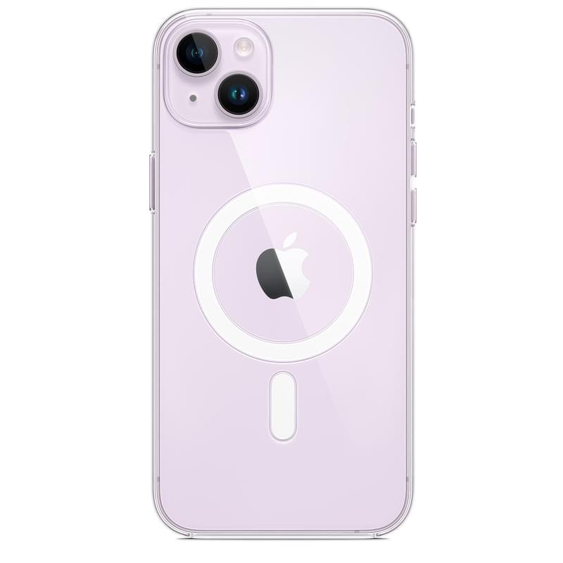 Чехол для iPhone 14 Plus, Clear Case with MagSafe (MPU43ZM/A) - фото #1