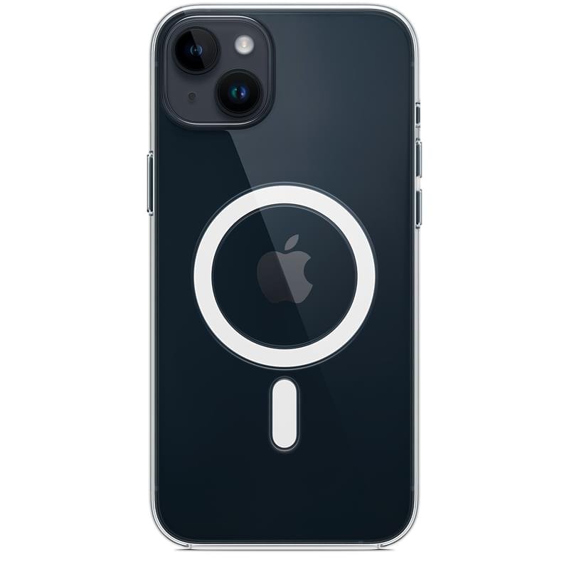 Чехол для iPhone 14 Plus, Clear Case with MagSafe (MPU43ZM/A) - фото #2