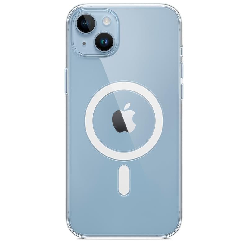 Чехол для iPhone 14 Plus, Clear Case with MagSafe (MPU43ZM/A) - фото #3