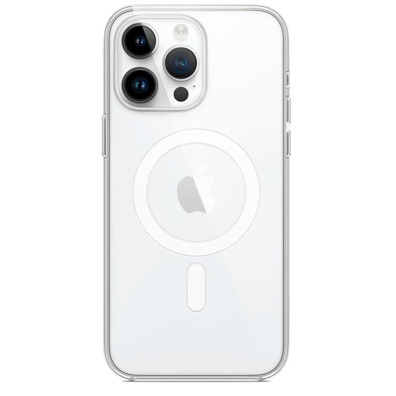 Чехол для iPhone 14 Pro Max, Clear Case with MagSafe (MPU73ZM/A) - фото #3