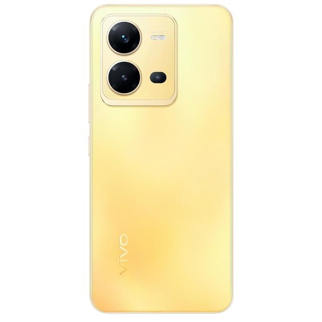 Смартфон Vivo V25E 128GB Sunrise Gold - фото #4