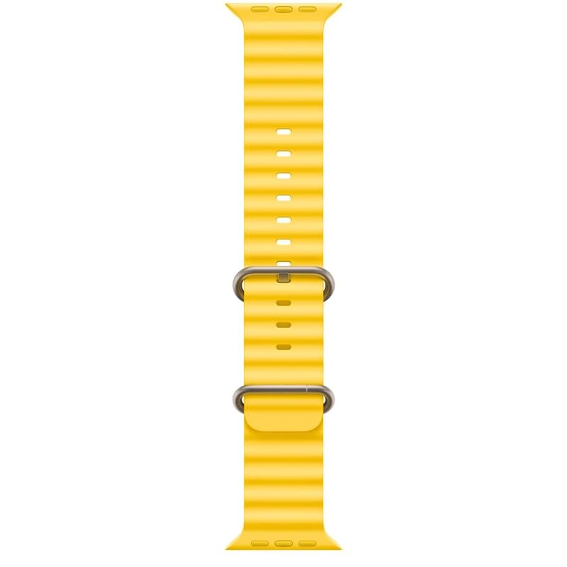 Браслет Apple 49mm Yellow Ocean Band (MQEC3ZM/A) - фото #0