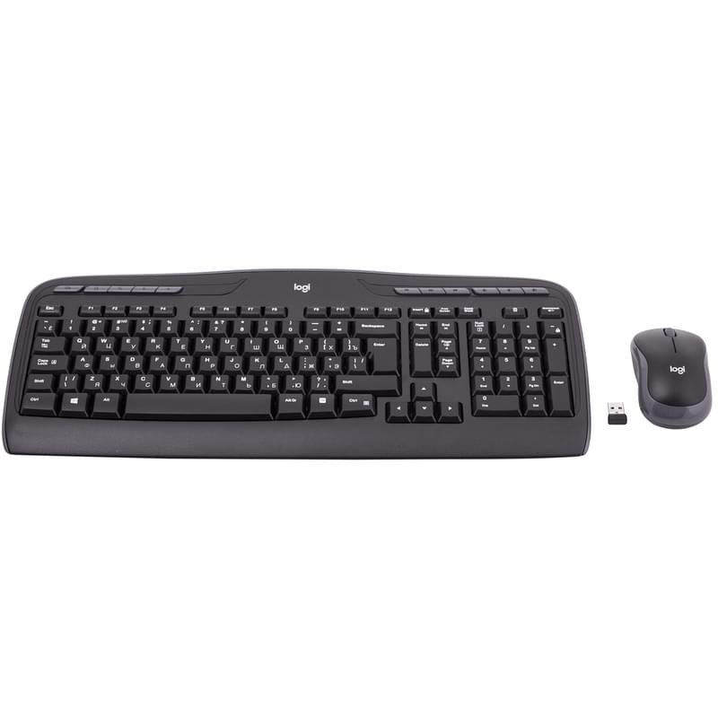 Клавиатура + Мышка беспроводные USB Logitech MK330, 920-003995 - фото #0
