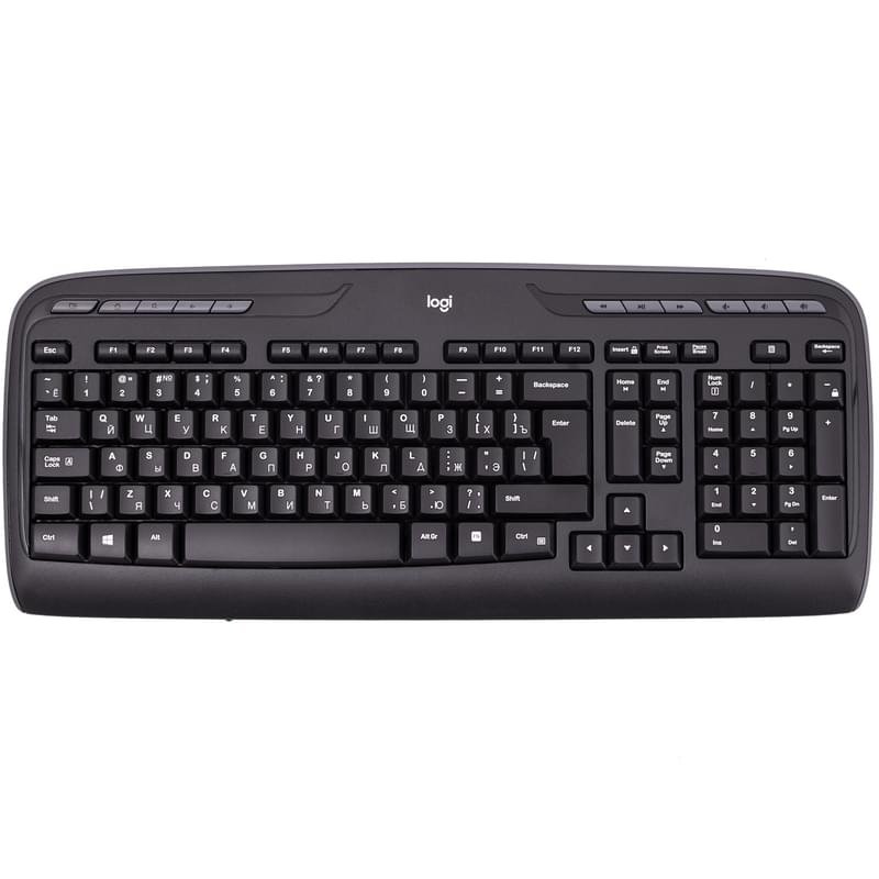 Клавиатура + Мышка беспроводные USB Logitech MK330, 920-003995 - фото #1