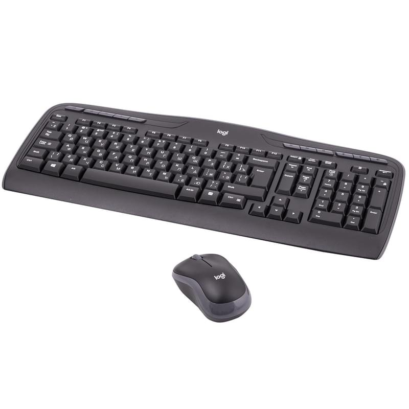 Клавиатура + Мышка беспроводные USB Logitech MK330, 920-003995 - фото #2