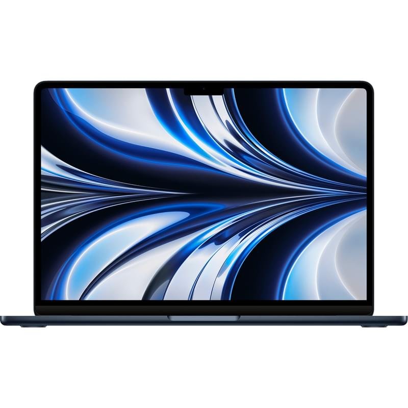 Ноутбук Apple MacBook Air Midnight M2 / 8ГБ / 256SSD / 13.6 / Mac OS Monterey / (Z160000LC) - фото #0