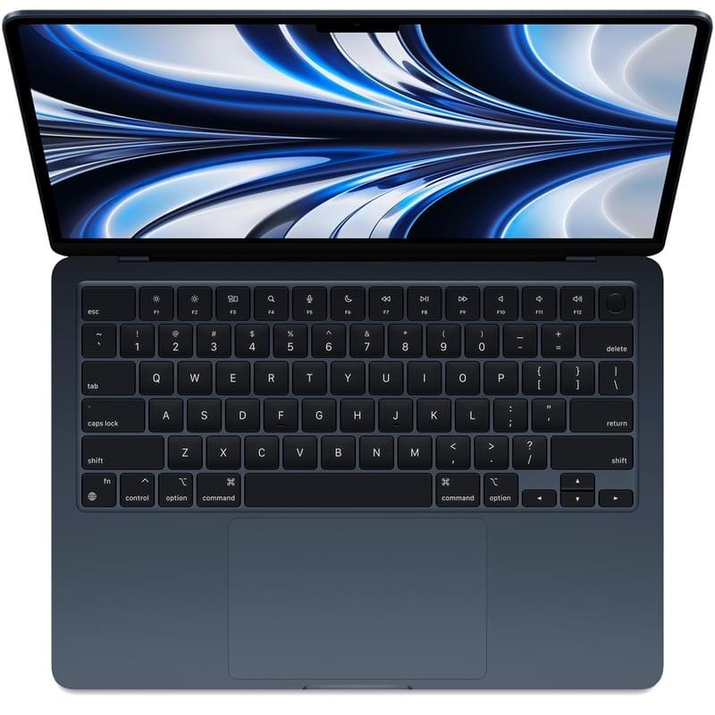 Ноутбук Apple MacBook Air Midnight M2 / 8ГБ / 256SSD / 13.6 / Mac OS Monterey / (Z160000LC) - фото #1