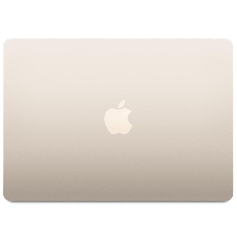 Ноутбук Apple MacBook Air Starlight M2 / 8ГБ / 256SSD / 13.6 / Mac OS Monterey / (Z15Y000LC) - фото #2