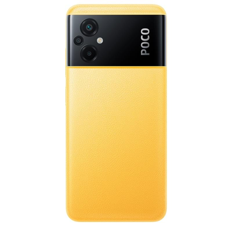 GSM Poco M5 смартфоны 64/4GB THX-MD-6.58-50-5 Yellow - фото #1
