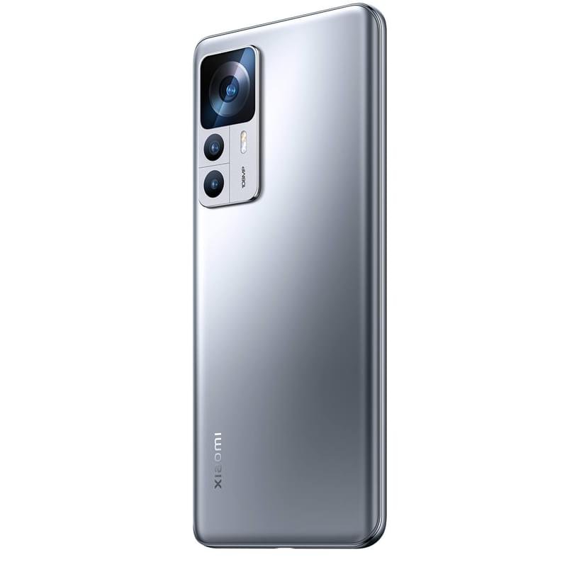 Смартфон Xiaomi 12T 256GB/8GB Silver - фото #4