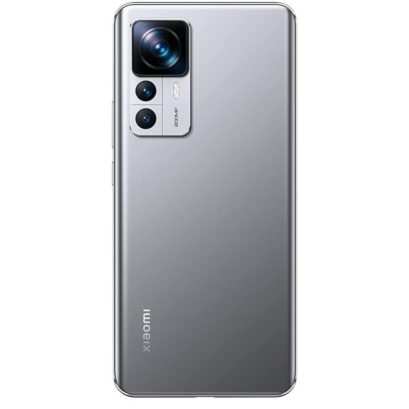 Смартфон Xiaomi 12T Pro 256GB/12GB Silver - фото #2