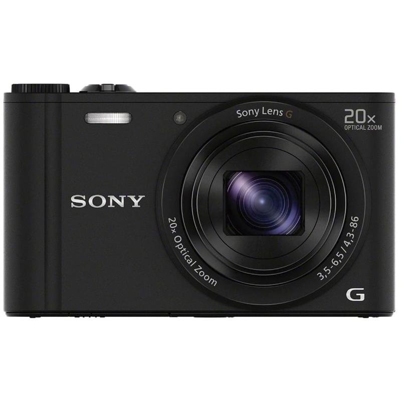 Цифровой фотоаппарат Sony DSC-WX350 Black - фото #0