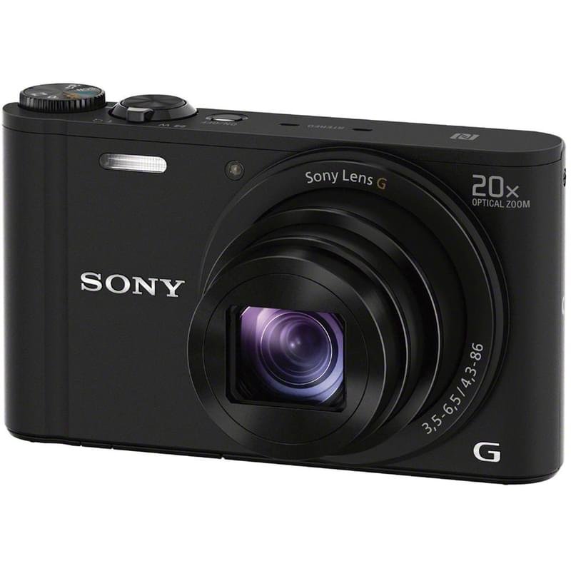 Цифровой фотоаппарат Sony DSC-WX350 Black - фото #1