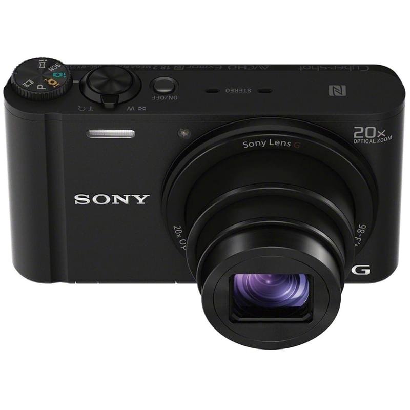 Цифровой фотоаппарат Sony DSC-WX350 Black - фото #2