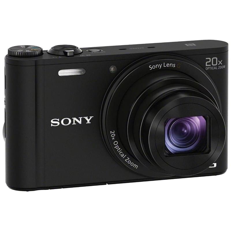 Цифровой фотоаппарат Sony DSC-WX350 Black - фото #3