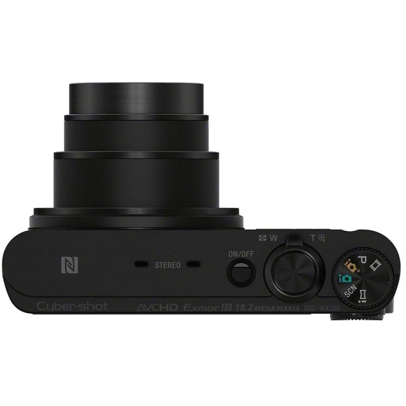 Цифровой фотоаппарат Sony DSC-WX350 Black - фото #6