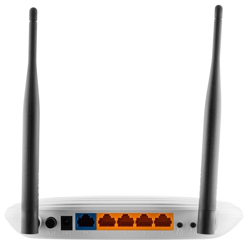Беспроводной маршрутизатор, TP-Link TL-WR841N, 4 порта + Wi-Fi, 300 Mbps (TL-WR841N) - фото #1