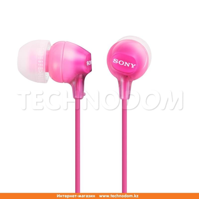 Наушники Вставные Sony MDR-EX15LP, Pink - фото #0
