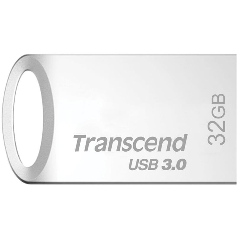 USB Флешка 32GB Transcend JetFlash 710 Type-A 3.1 Gen 1 (3.0) Metal (TS32GJF710S) - фото #0
