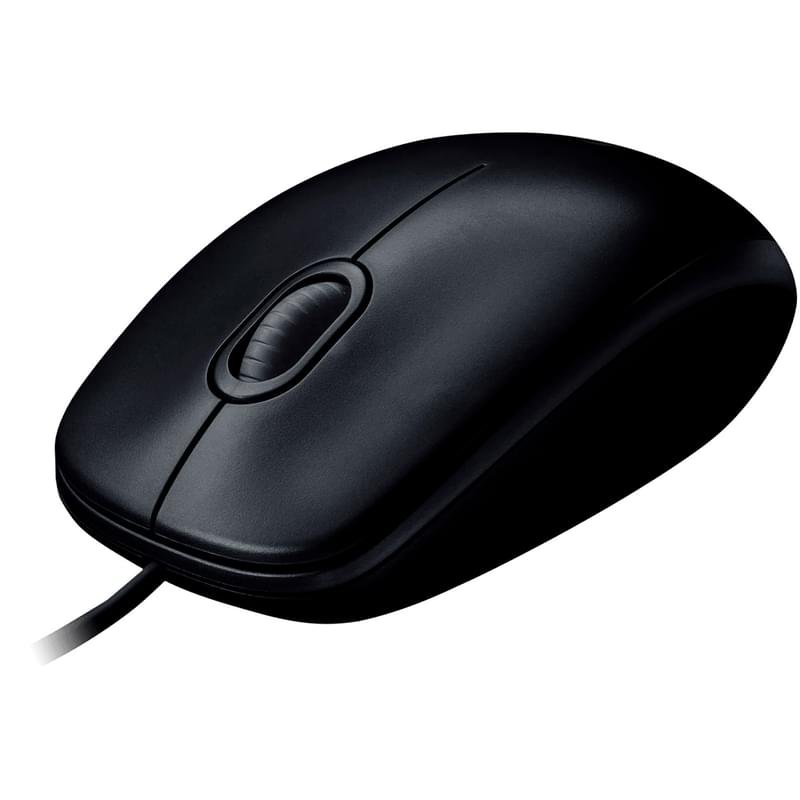 Мышка проводная USB Logitech M100, Dark (910-005003) - фото #1