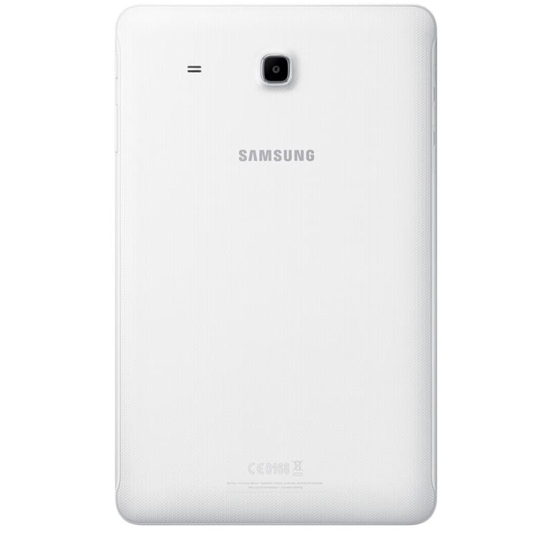 Планшет Samsung Galaxy Tab E 8GB WiFi + 3G White (SM-T561NZWASKZ) - фото #1