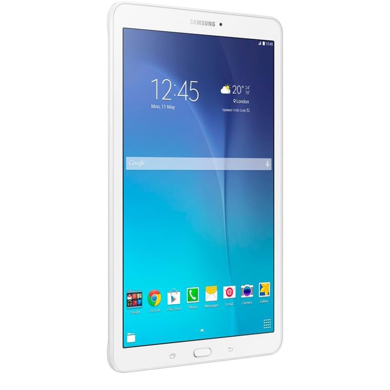 Планшет Samsung Galaxy Tab E 8GB WiFi + 3G White (SM-T561NZWASKZ) - фото #3
