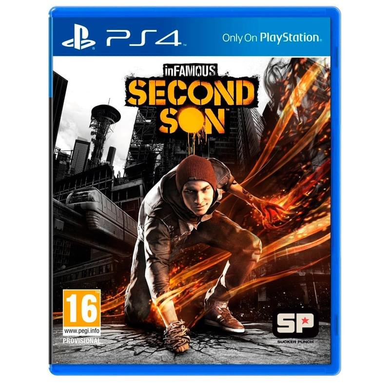 Игра для PS4 InFamous Second Son (RUS) - фото #0