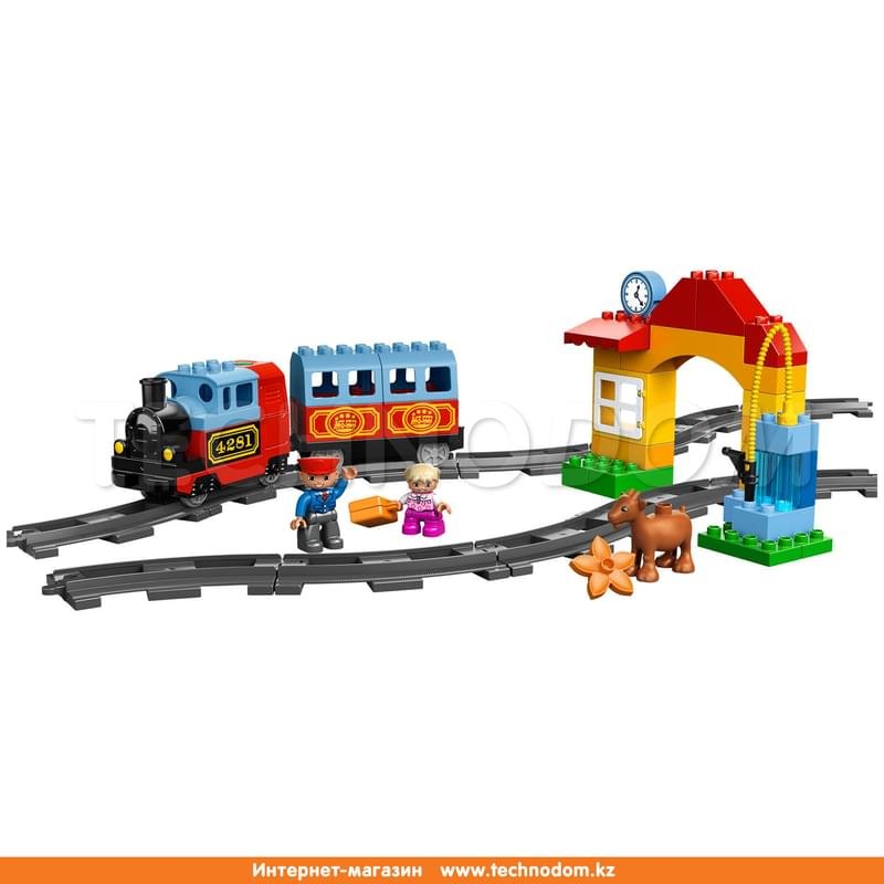 Конструктор LEGO Duplo Мой первый поезд (10507) - фото #1