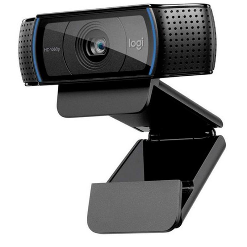 Web Камера Logitech QuickCam HD Pro C920 new, 960-001055 - фото #0