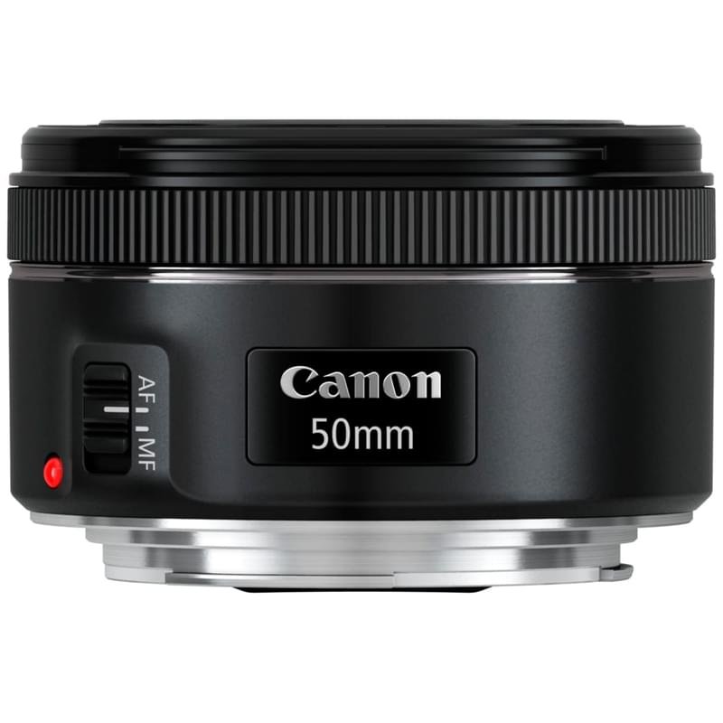 Объектив Canon EF 50 mm f/1.8 STM - фото #0