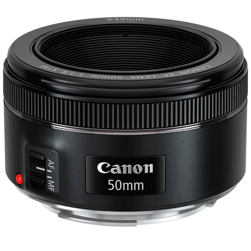 Объектив Canon EF 50 mm f/1.8 STM - фото #2