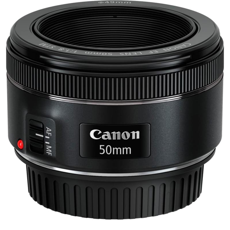 Объектив Canon EF 50 mm f/1.8 STM - фото #3