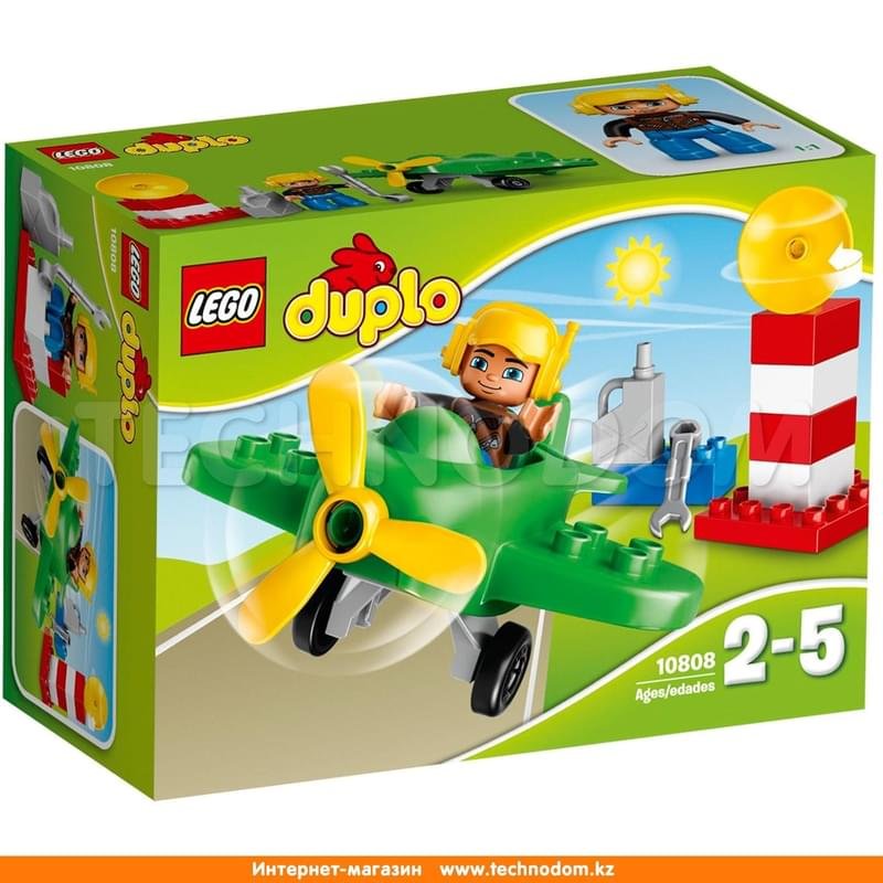 Конструктор LEGO Duplo Маленький самолёт (10808) - фото #0