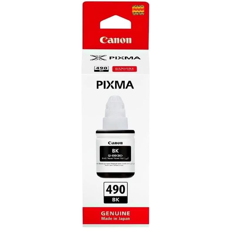 Canon Картриджі GI-490 Black (G1400/2400/3400/4400 арналған) ҮСБЖ - фото #1