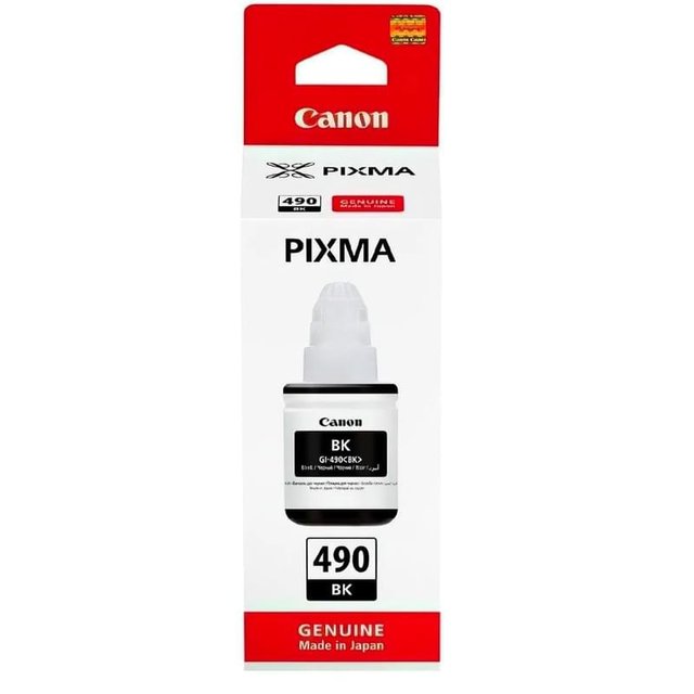 Картридж Canon GI-490 Black - фото #1