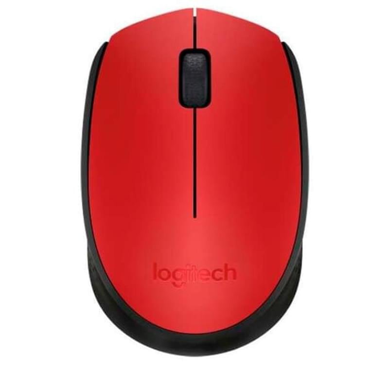 Мышка беспроводная USB Logitech M171 Red, 910-004641 - фото #0