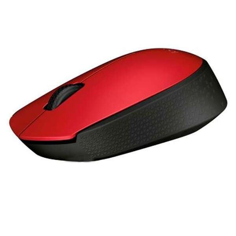 Мышка беспроводная USB Logitech M171 Red, 910-004641 - фото #1