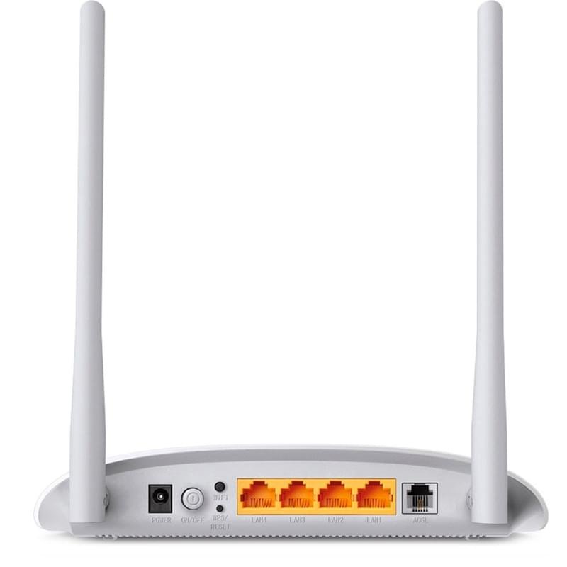 Беспроводной ADSL Модем, TP-Link TD-W8961N, 4 порта + Wi-Fi, 300 Mbps (TD-W8961N) - фото #2