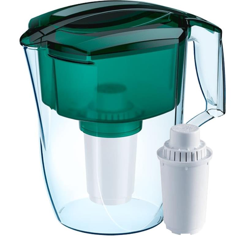 Фильтр для воды Аквафор Кантри Зеленый с 2-мя картриджами - фото #0