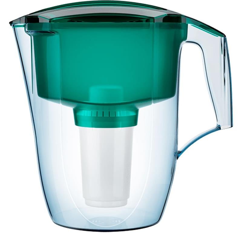 Фильтр для воды Аквафор Кантри Зеленый с 2-мя картриджами - фото #1