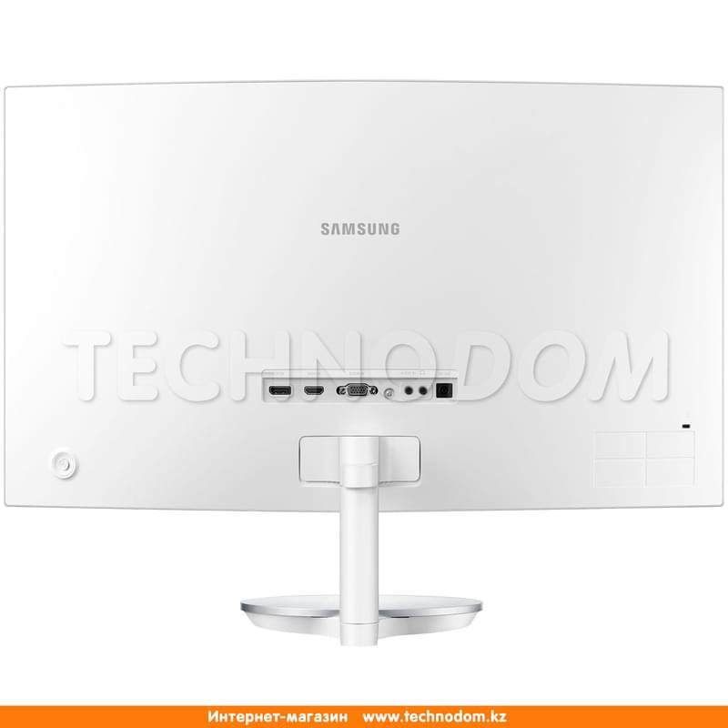 Монитор 27" Samsung LC27F591FDIX  1920x1080 16:9 VA 60ГЦ (HDMI+DP+VGA) Curved White - фото #2