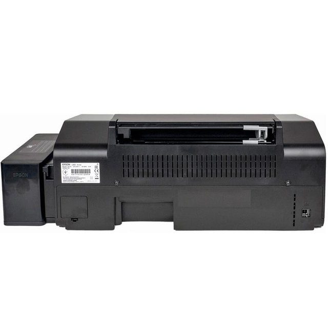Принтер струйный Epson L805  для фото СНПЧ А4, Wi-FI - фото #3