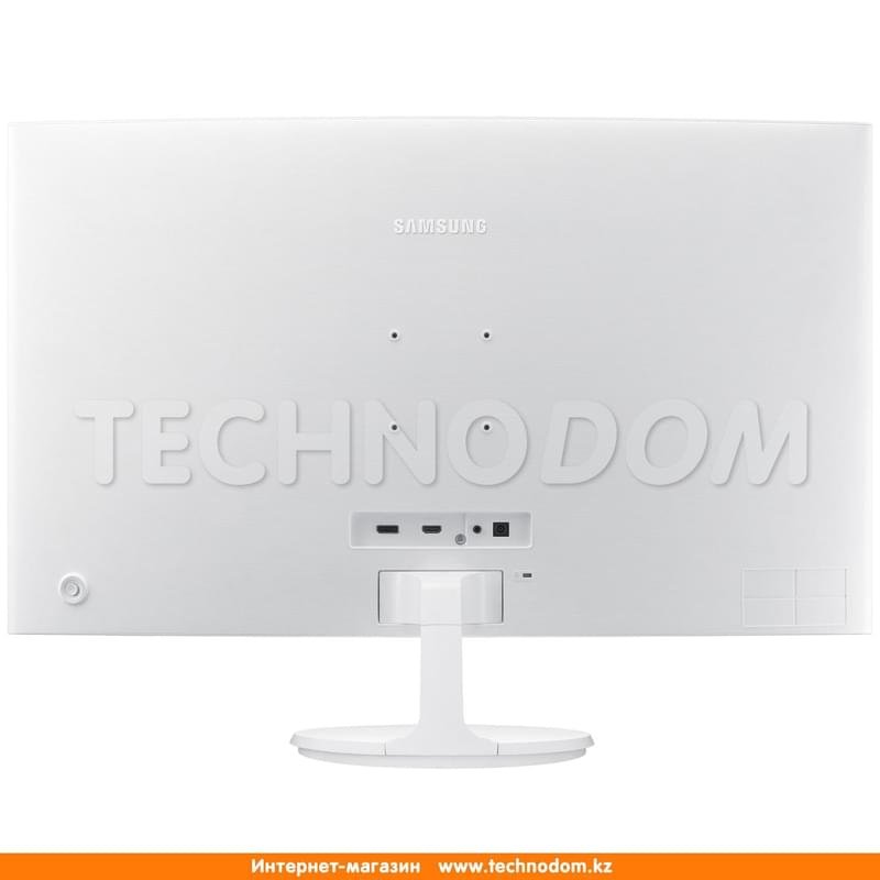 Монитор 32" Samsung LC32F391FWIX 1920х1080 16:9 VA 60ГЦ (HDMI+VGA) Curved White - фото #1