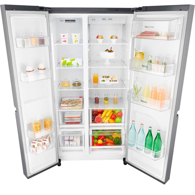 Side-by-Side холодильник LG GC-B247SMUV - фото #1